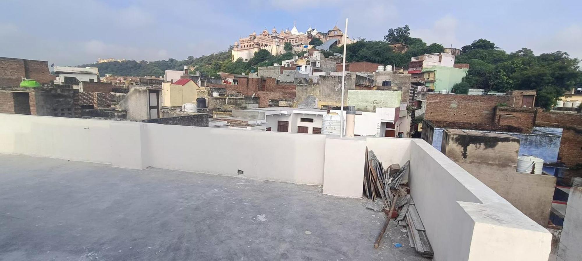 Goenka Home Stay Barsana Chhata Kültér fotó
